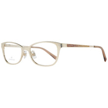 Gold Women Glasses Frame Swarovski