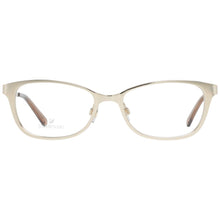 Gold Women Glasses Frame Swarovski