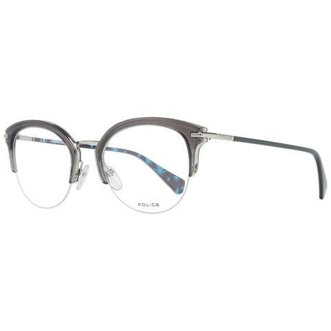 Gray Women Glasses Frame Police