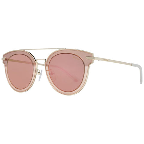 Rose Gold Men Sunglass Police