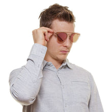 Rose Gold Men Sunglass Police