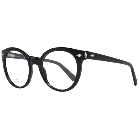Black Women Glasses Frame Swarovski