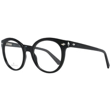 Black Women Glasses Frame Swarovski