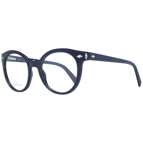 Purple Women Glasses Frame Swarovski