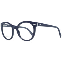 Purple Women Glasses Frame Swarovski
