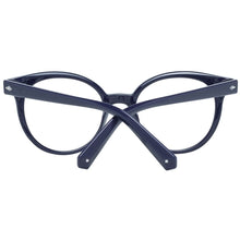 Purple Women Glasses Frame Swarovski