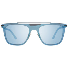 Blue Men Sunglass Police