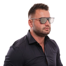 Gray Men Sunglass Police