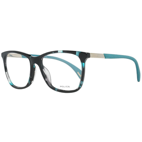 Black Women Glasses Frame Police
