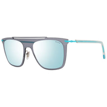 Blue Men Sunglass Police