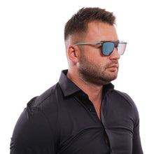 Blue Men Sunglass Police