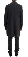 Gray Wool Stretch 3 Piece Two Button Suit Dolce & Gabbana