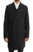 Gray Wool Stretch 3 Piece Two Button Suit Dolce & Gabbana