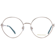 Rose Gold Women Glasses Frame Emilio Pucci