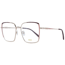 Silver Women Glasses Frame Emilio Pucci