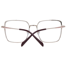 Silver Women Glasses Frame Emilio Pucci