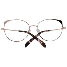 Rose Gold Women Glasses Frame Emilio Pucci