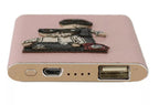 Charger USB Pink Leather #DGFAMILY Power Bank Dolce & Gabbana
