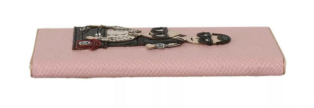 Charger USB Pink Leather #DGFAMILY Power Bank Dolce & Gabbana