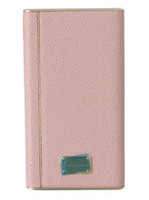 Charger USB Pink Leather #DGFAMILY Power Bank Dolce & Gabbana
