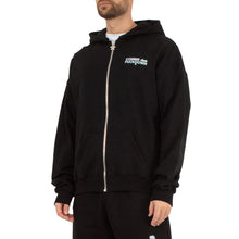 Comme Des Fuckdown Black Cotton Men's Hooded Sweatshirt