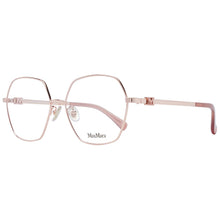 Rose Gold Women Glasses Frame Max Mara