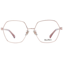 Rose Gold Women Glasses Frame Max Mara