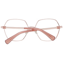 Rose Gold Women Glasses Frame Max Mara