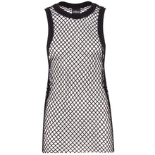Comme Des Fuckdown Black Polyester Women Tank Top