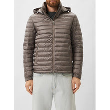 Add Gray Polyamide Men Jacket
