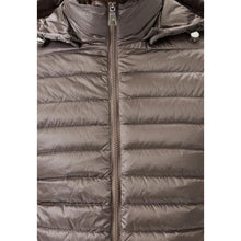 Add Gray Polyamide Men Jacket
