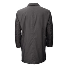 Add Brown Polyester Men's Trench Jacket