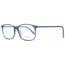 Ermenegildo Zegna Blue Men Glasses Frame