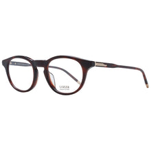 Brown Men Glasses Frame Lozza