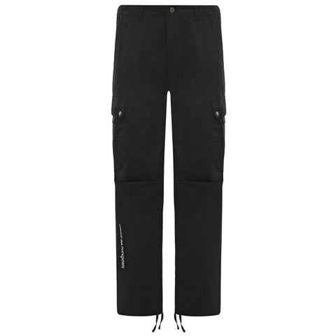 Black Cotton Men Cargo Pant Comme Des Fuckdown