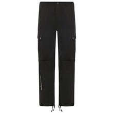 Black Cotton Men Cargo Pant Comme Des Fuckdown