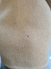 Beige Camel Skin Cashmere Shearling Overcoat Jacket Dolce & Gabbana