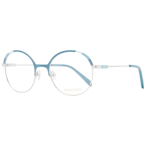 Turquoise Women Glasses Frame Emilio Pucci