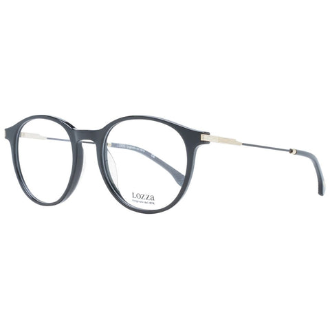 Black Unisex Glasses Frame Lozza