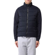 People Of Shibuya Blue Polyester Men Vest