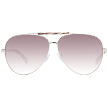 Guess Brown Unisex Sunglass