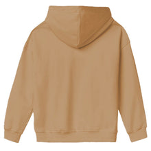 Hinnominate Brown Cotton Men Sweater with Hood