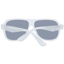 BMW White Men Sunglass
