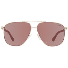 BMW Gold Men Sunglass
