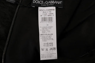 Black Mink Nutria Fur Mini Hot Pants Dolce & Gabbana