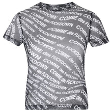 Comme Des Fuckdown Black Polyester Women T-Shirt
