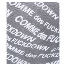 Comme Des Fuckdown Black Polyester Women T-Shirt