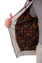 Gray Cotton Hooded Sweatsuit Billionaire Italian Couture