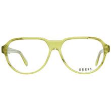 Guess Yellow Men Glasses Frame