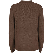 Yes Zee Brown Acrylic Women Sweater